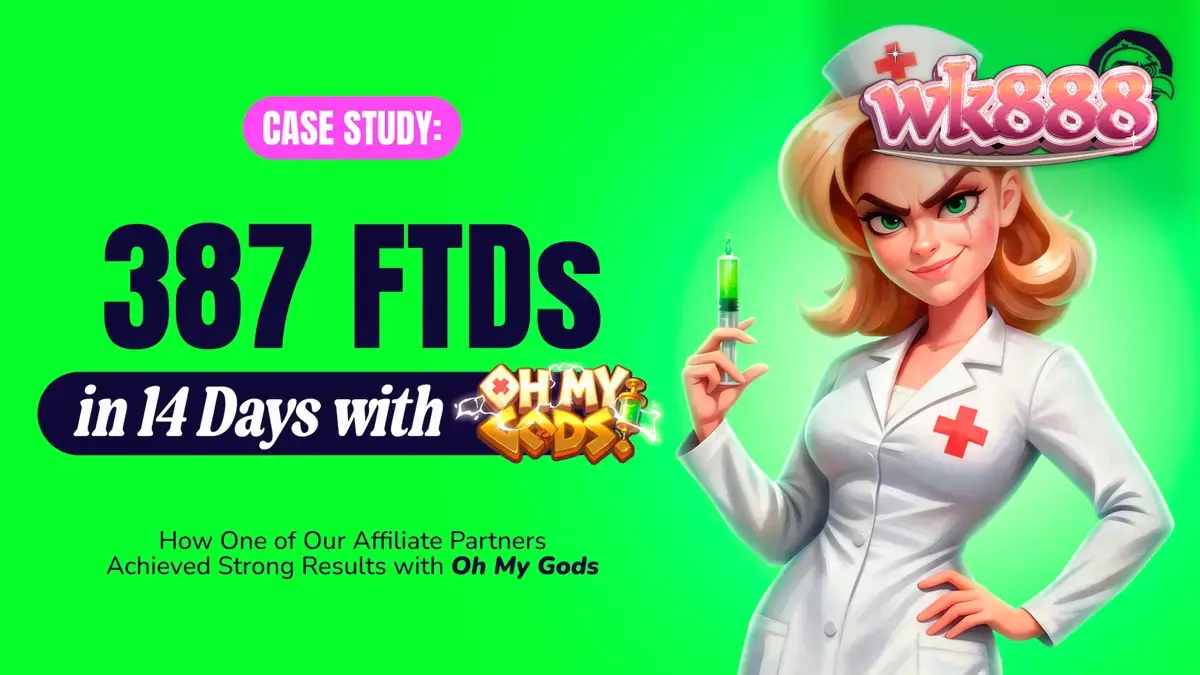 Ilustrasi karakter Zeus dan Thor dari game slot Oh My Gods oleh DELULU Gaming, menyoroti pilihan bonus pemain.