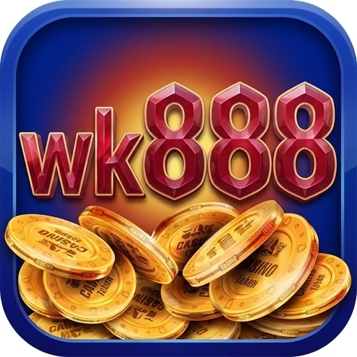 wk888 Logo - Resmi